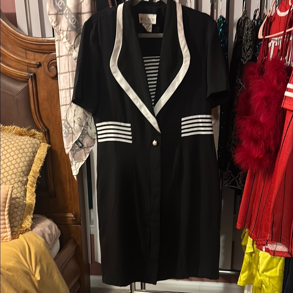 Elegant Black Dress by Miss Dorby